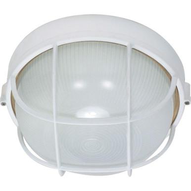 Dillard 1 Light 10 Inch Round Flush Mount by Nuvo - 60/518