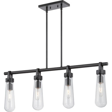 Beaker 4 Light Oversized Pendant by Nuvo - 60/5365