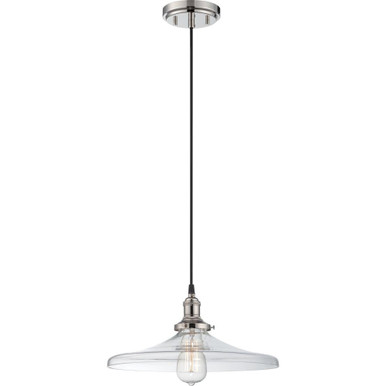 Vintage 1 Light Medium Pendant by Nuvo 60/5407