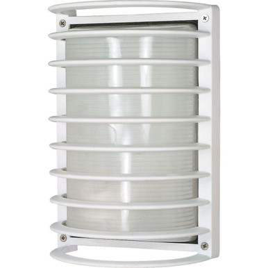 One Light Wall Sconce 6.5 x 10 In by Nuvo - 60/532