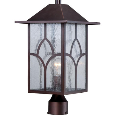 Stanton One Light Outdoor Post Lantern 10 x 17.75 Inches by Nuvo  - 60/5645