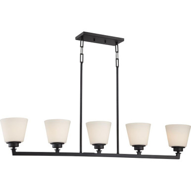 Mobili 5 Light Mini Chandelier by Nuvo - 60/5555