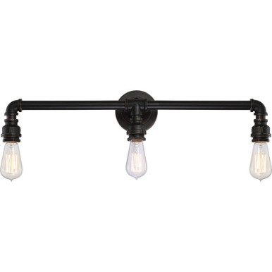 Iron 3 Light Wall Sconce by Nuvo - 60/5793
