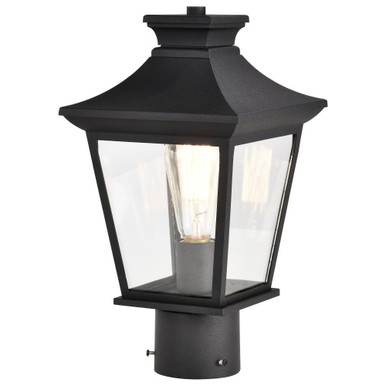 Jasper 1 Light Outdoor Post Lantern 13.94 x 7.52 Inches by Nuvo - 60/5745
