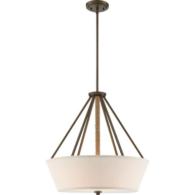 Seneca 4 Light Large Pendant by Nuvo - 60/5896