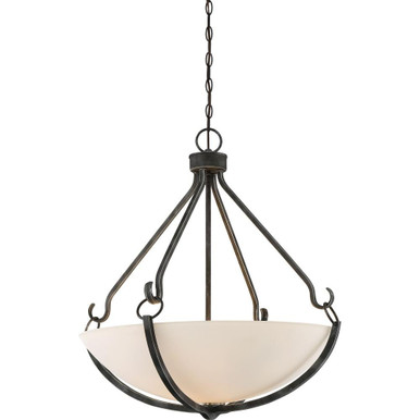 Sherwood Four Light Pendant 17 Inches Wide by 35.5 Inches High by Nuvo - 60/6125