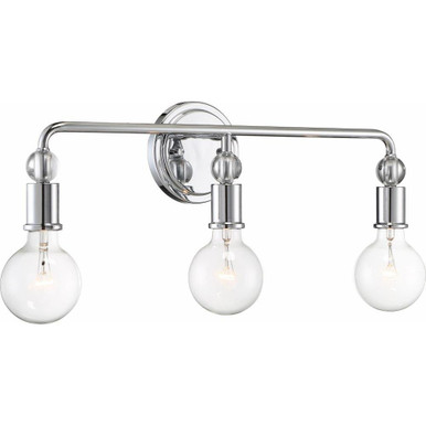 Bounce 3 Light Vanity Light by Nuvo - 60/6563