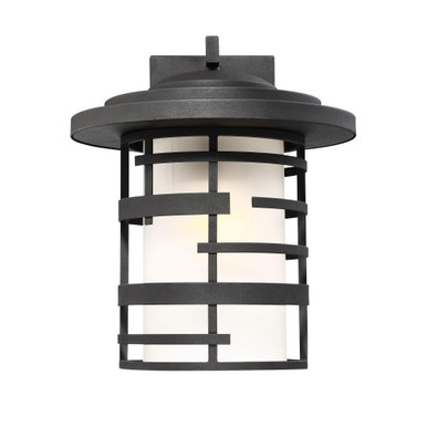 Lansing 1 Light Outdoor Wall Lantern 11 x 13.38 Inches by Nuvo - 60/6403