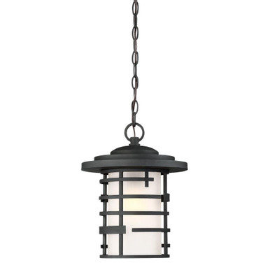 Lansing 1 Light Outdoor Hanging Lantern 11 x 13.88 Inches by Nuvo - 60/6405