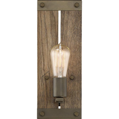 Winchester 1 Light Wall Sconce by Nuvo - 60/6427