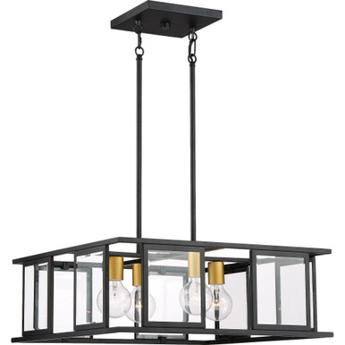Payne 4 Light Large Pendant by Nuvo - 60/6414