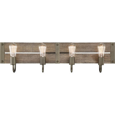 Winchester 4 Light Vanity Light by Nuvo - 60/6430