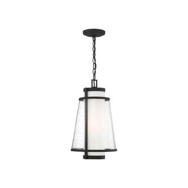 Anau 1 Light Outdoor Hanging Lantern 10.5 x 18.13 Inches by Nuvo - 60/6604