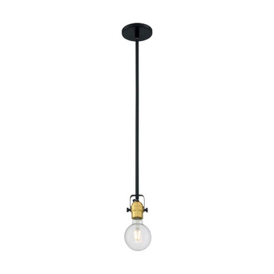 Mantra 1 Light Mini Pendant by Nuvo - 60/6987
