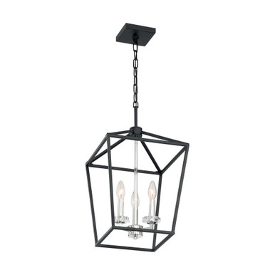 Storyteller 3 Light Medium Pendant by Nuvo - 60/7145