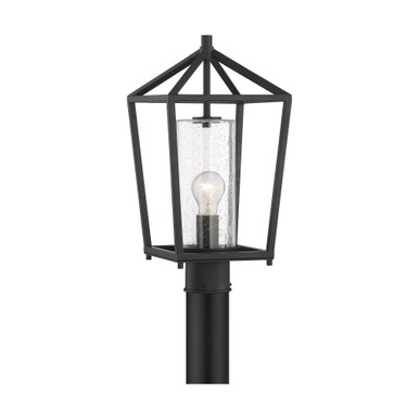 Hopewell  1 Light Outdoor Post Lantern by Nuvo - 60/6595