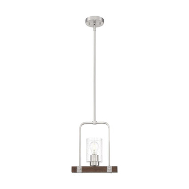Arabel 1 Light Mini Pendant by Nuvo - 60/6965