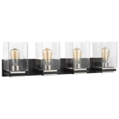 Crossroads 4 Light Vanity Light by Nuvo - 60/7654