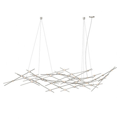 Constellation 88W 44 LED Pendant 22.25 Inch X 92.75 Inch Wide by Sonneman - 2158