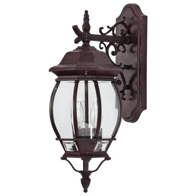 Central Park 3 Light Outdoor Wall Lantern by Nuvo 60/892