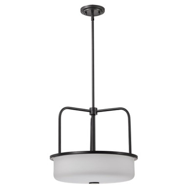 Warren 3 Light Large Pendant by Nuvo - 60/8037