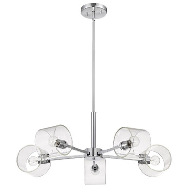 Marlowe 5 Light Large Chandelier by Nuvo - 60/8075
