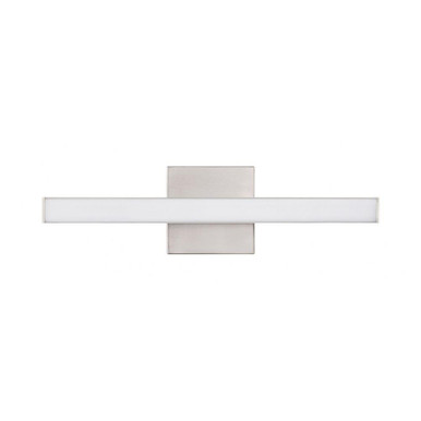 Trim 18W 1 LED Bath Vanity 4.75 Inch Tall and 18 Inch Wide by Craftmade - 10118LED
