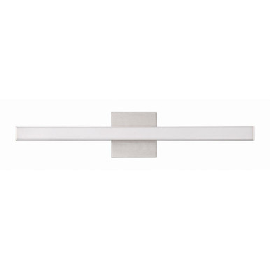 Trim 24W 1 LED Bath Vanity 4.75 Inch Tall and 24 Inch Wide by Craftmade - 10124LED