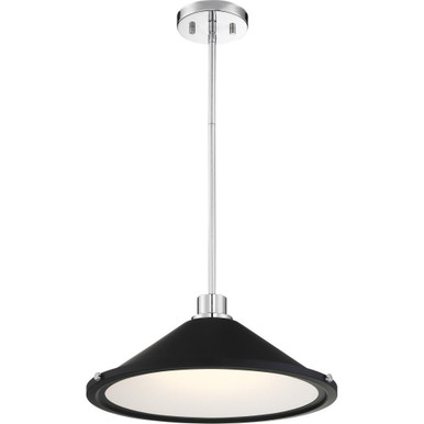 Bette 18W 1 LED Large Pendant by Nuvo - 62/1476