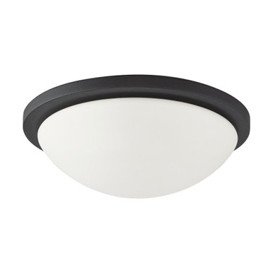 Button 1 Light 13.38 Inch Wide Flush Mount by Nuvo 62/1443