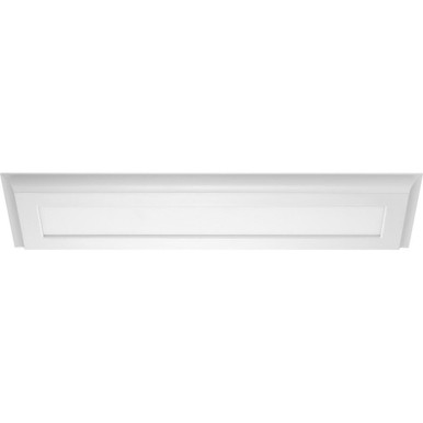 30W 4000K 1 LED 7.13 Inch Wide Flush Mount by Nuvo - 62/1386