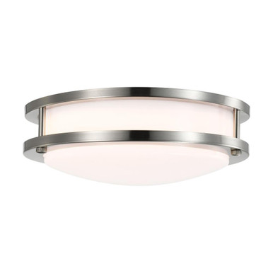 16W LED 10.32 Inch Wide Flush Mount by Nuvo - 62/1561