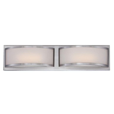 Mercer 2 Light Vanity Light by Nuvo - 62/318