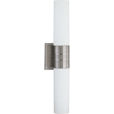 Link 24W 2 LED Light Wall Sconce by Nuvo - 62/2936