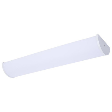 Crispo 25W LED Bath Vanity 5.71 Inch Tall and 24.02 Inch Wide by Nuvo - 62/1873