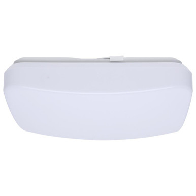 ColorQuick 11W LED CCT Selectable Square Cloud Flush Mount by Nuvo - 62/1854