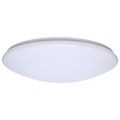 ColorQuick 25W LED CCT Select Round Cloud Flush Mount with Sensor by Nuvo - 62/1859