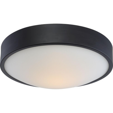 Perk 16W 1 LED 13 Inch Wide Flush Mount by Nuvo 62/776