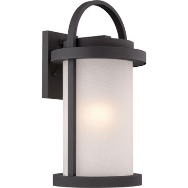 Willis 9.8W 1 LED Outdoor Wall Lantern 17.63 Inch Tall by Nuvo - 62/652