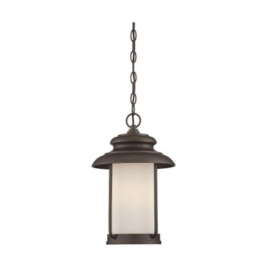 Bethany 9.8W 1 LED Small Outdoor Pendant by Nuvo - 62/635