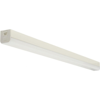 DLC 38W 5000K 1 LED Connectible Slim Strip Light 2.56 x 2.69 In by Nuvo - 65/1126