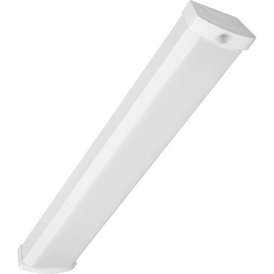20W 1 LED 3000K 5.5 Inch Wide Wrap Flush Mount with Motion Sensor by Nuvo - 65/1095