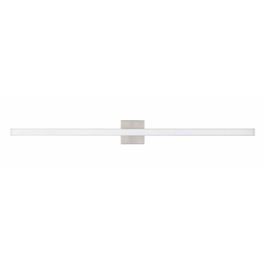 Trim 48W 1 LED Bath Vanity 4.75 Inch Tall and 48 Inch Wide by Craftmade - 10148LED