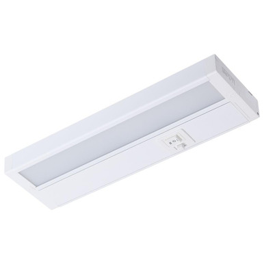 6.5W LED Under Cabinet Light In 1 Inches Tall and 3.5 Inches Wide by Nuvo - 63/501