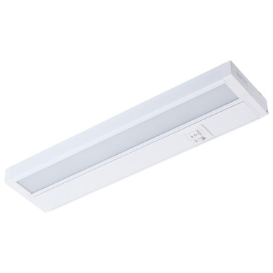 9W LED Under Cabinet Light In 1 Inches Tall and 3.5 Inches Wide by Nuvo - 63/502