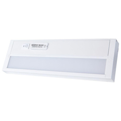 6.5W LED Smart Starfish Under Cabinet 1 In H and 11 In Long by Nuvo - 63/551