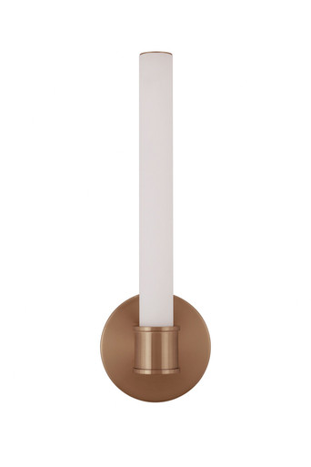 Alina 12W 1 LED Wall Sconce 14.38 Inch Tall and 4.75 Inch Wide by Craftmade - 20105LED