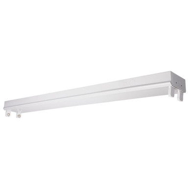 30W T8 Base Empty Body Fixture 3.01 In H and 48.46 In L by Nuvo - 65/912