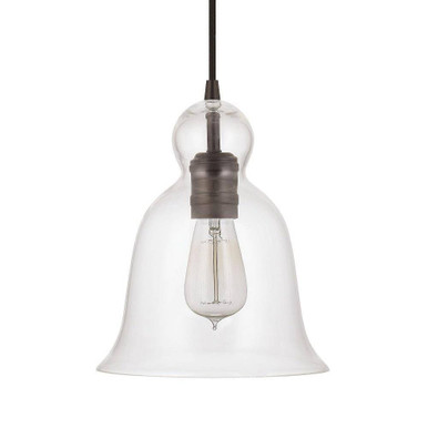 1 Light Small Pendant 10.5 Inch Tall by Capital - 4642