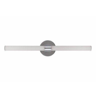 Alina 15W 1 LED Bath Vanity 4.75 Inch Tall and 24 Inch Wide by Craftmade - 20124LED